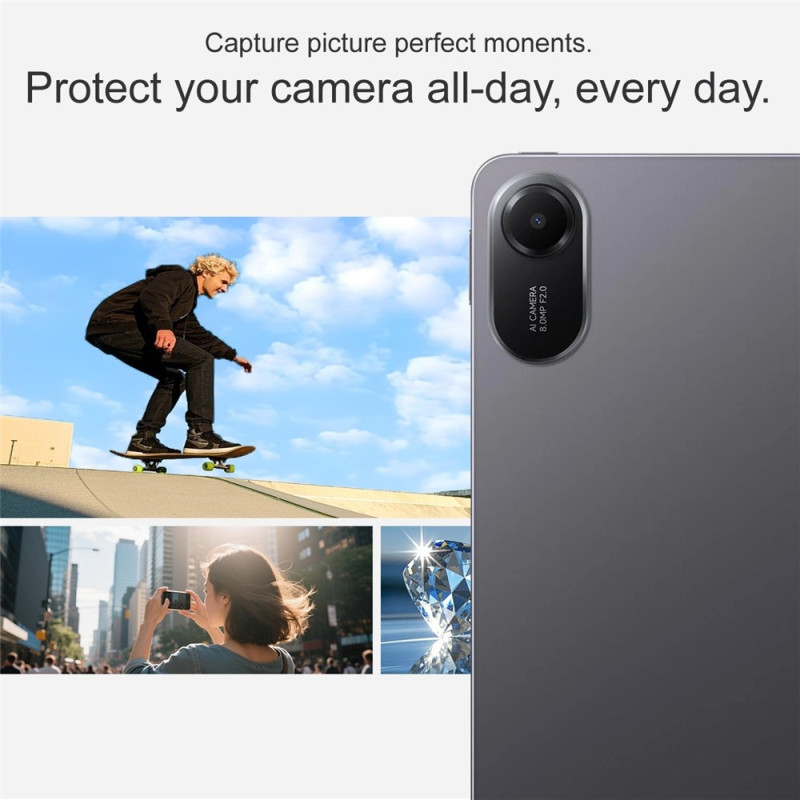 IMAK Til Xiaomi Redmi Pad 2 Kameralinsebeskytter Herdet Glas HD Klar Linsefilm