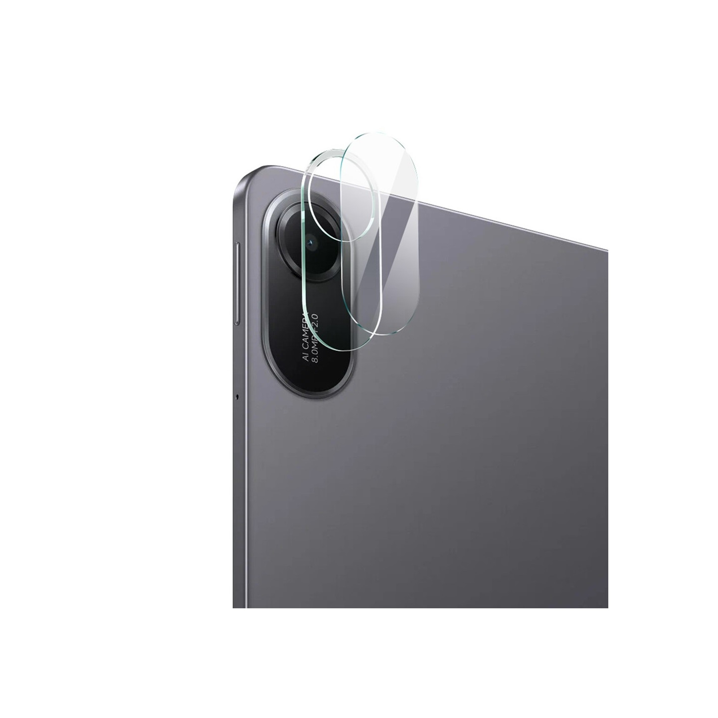 IMAK Til Xiaomi Redmi Pad 2 Hærdet glas kameralinsebeskytter + akryl linsecover