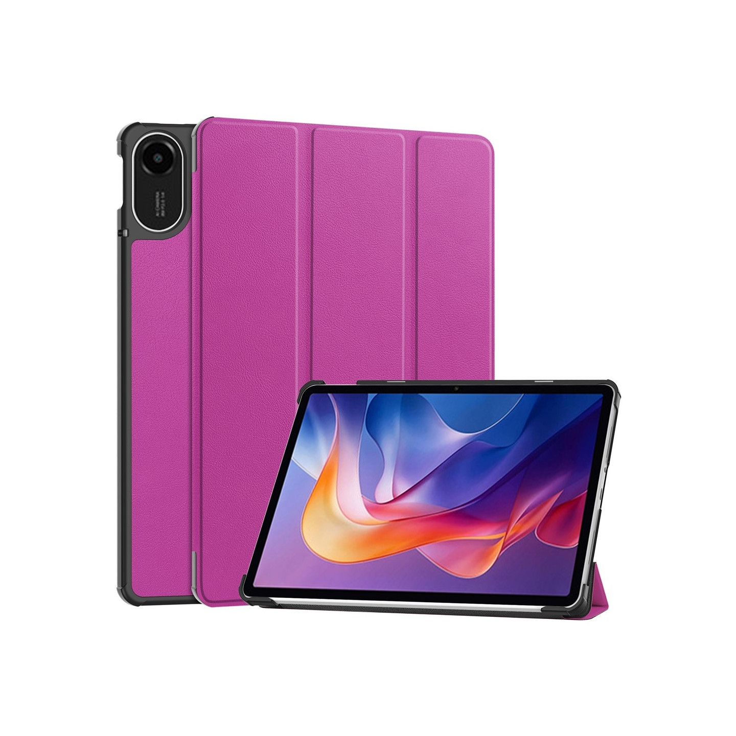 For Xiaomi Redmi Pad 2 Etui Støtsikkert Stativdeksel for Nettbrett