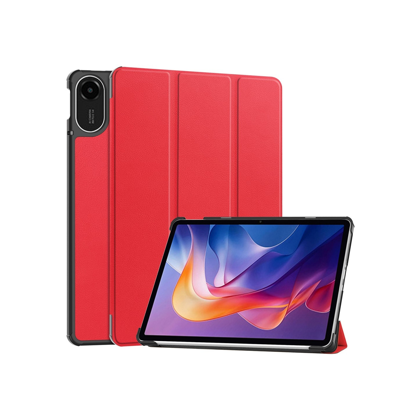 För Xiaomi Redmi Pad 2 Fodral Stöttåligt Ställbart Tabletfodral