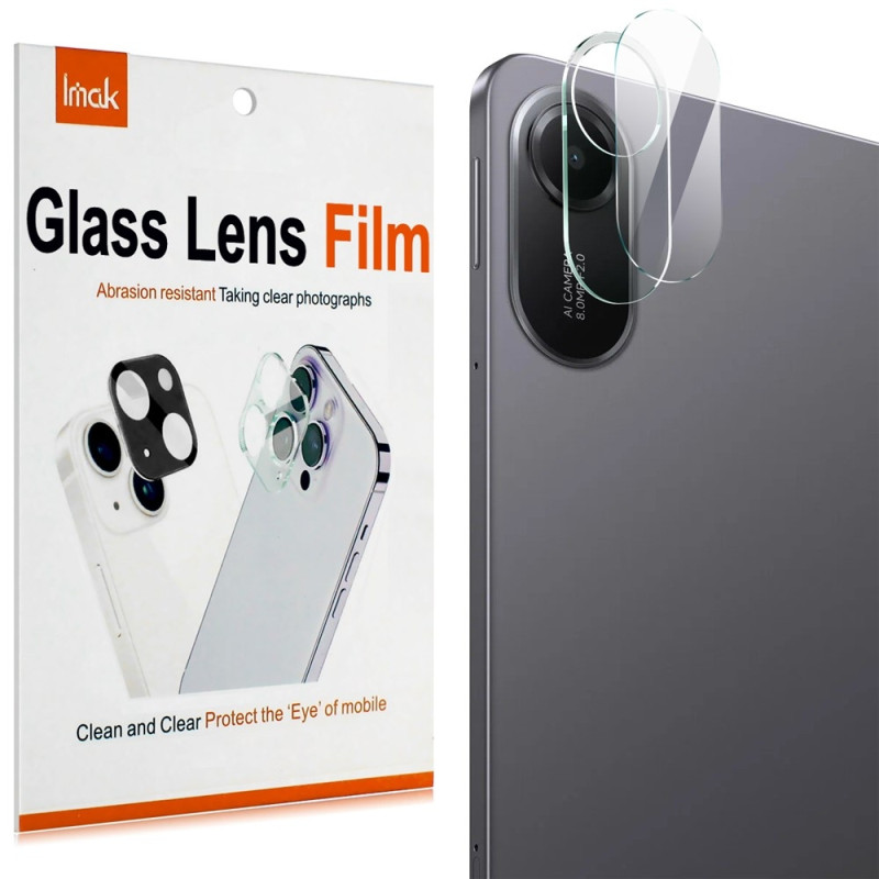 IMAK Til Xiaomi Redmi Pad 2 Hærdet glas kameralinsebeskytter + akryl linsecover