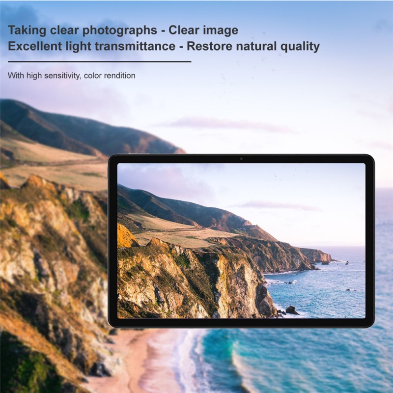 IMAK Til Xiaomi Redmi Pad 2 Hærdet glas kameralinsebeskytter + akryl linsecover