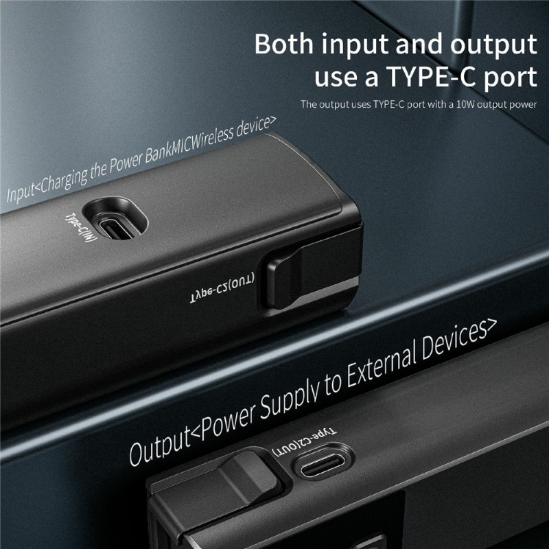 Batteripakke STARTRC til DJI Osmo Pocket 3 opladnings-actionkamera Powerbank