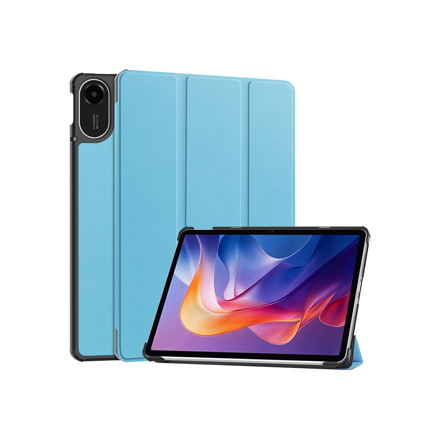 For Xiaomi Redmi Pad 2 Etui Støtsikkert Stativdeksel for Nettbrett