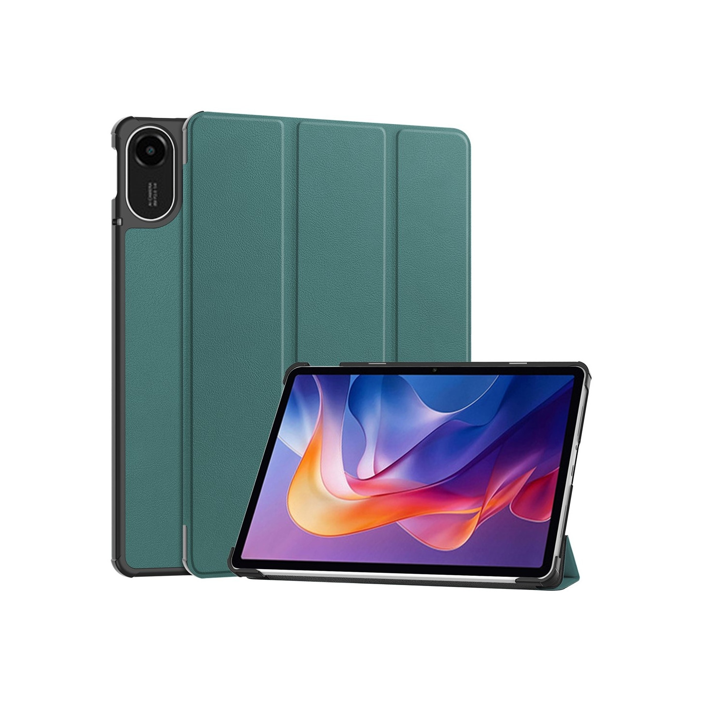 Til Xiaomi Redmi Pad 2 Cover Stødsikkert Stand Cover til Tablet