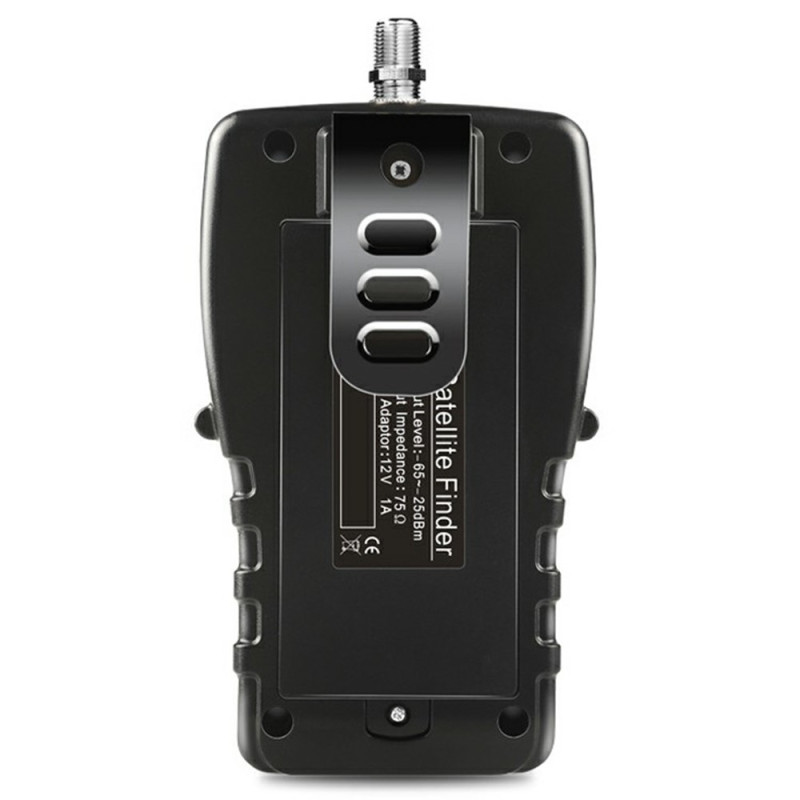 FINDSAT VF-8620 DVB-S2 S2X Satellitfinder Lommelygte Kompas Høj Signalstyrke