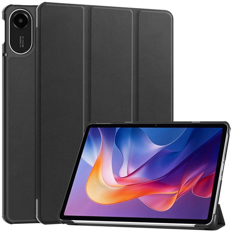 Til Xiaomi Redmi Pad 2 Cover Stødsikkert Stand Cover til Tablet - Sort