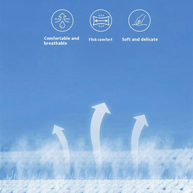 Muslimsk hovedtørklæde hijab åndbar mælkesilke hovedbeklædning - sort