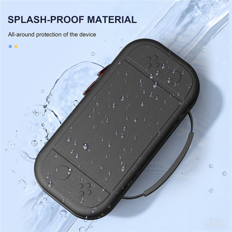 Kompatibel med Nintendo Switch 2, bæreveske, oppbevaringsveske, beskyttende reiseveske