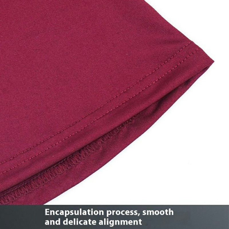 Muslim Headscarf Hijab Breathable Milk Silk Headwear - Black