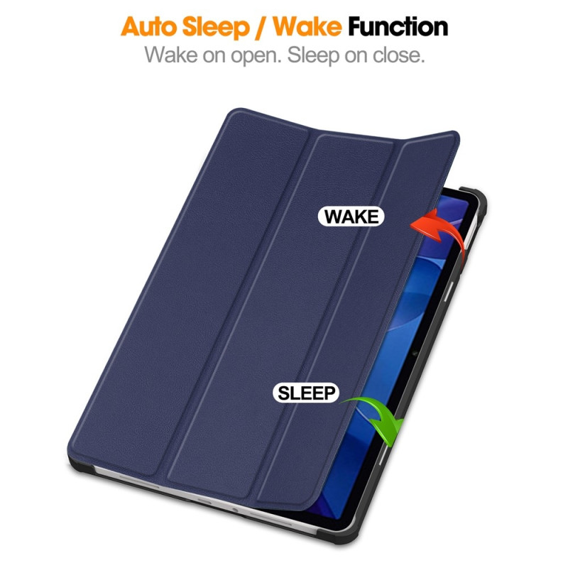 For Xiaomi Redmi Pad 2 Etui Støtsikkert Stativdeksel for Nettbrett - Blå