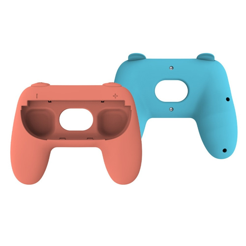 Kompatibel med Nintendo Switch 2 Controller Cases 1 par Joy-Con - blå + orange