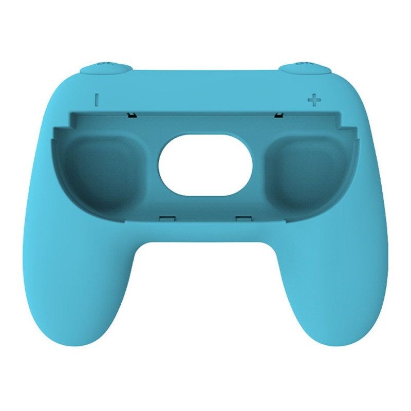 Kompatibel med Nintendo Switch 2 Controller Cases 1 par Joy-Con - blå + orange