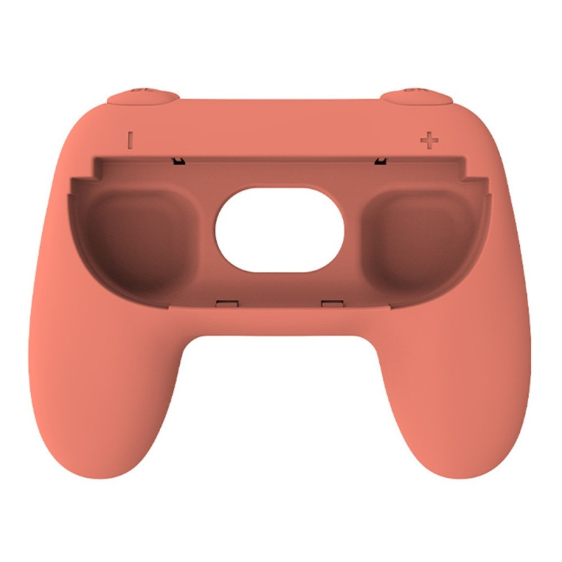 Kompatibel med Nintendo Switch 2 Controller Cases 1 par Joy-Con - blå + orange