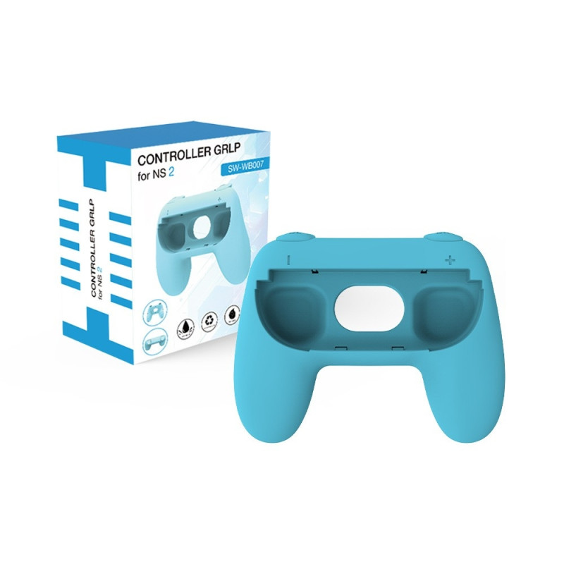 Compatible with Nintendo Switch 2 Controller Cases 1 pair Joy-Con - blue + orange