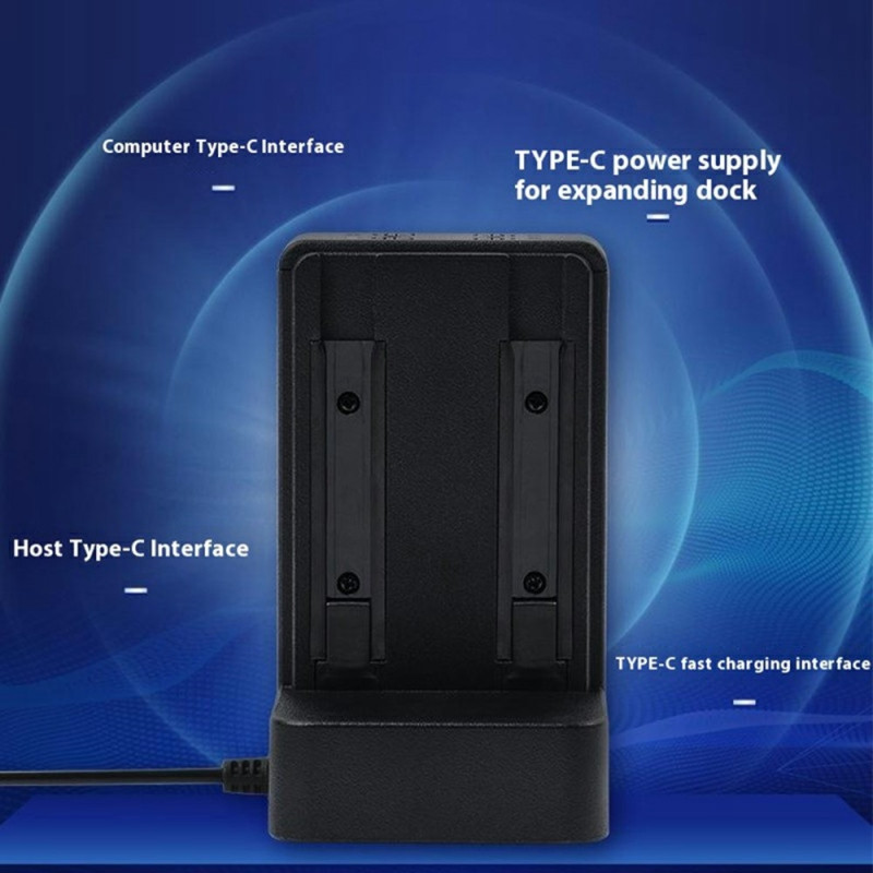 Yhteensopiva Nintendo Switch Pro Charging Dock 4 -ohjainten pikalatauksen kanssa
