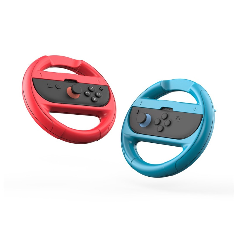 STARTRC GAMES 1 par etuier Ratt kompatibel med Nintendo Switch 2 og 1 håndgrep