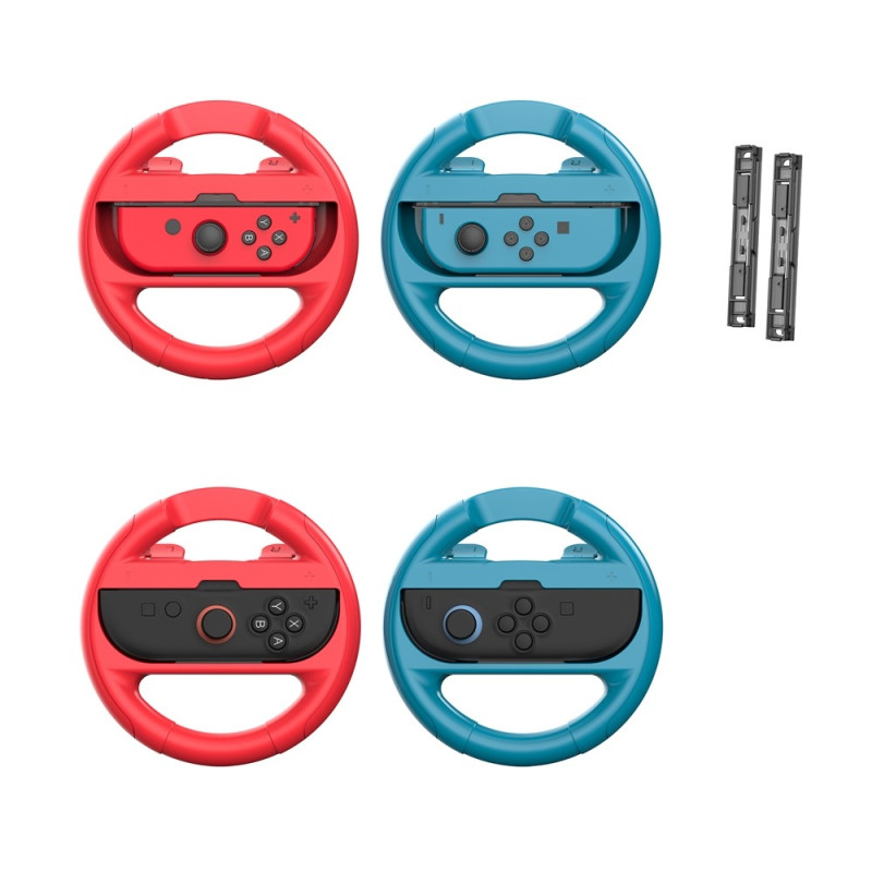 STARTRC GAMES 1 pair of cases Steering Wheel Compatible with Nintendo Switch 2 & 1 hand grip