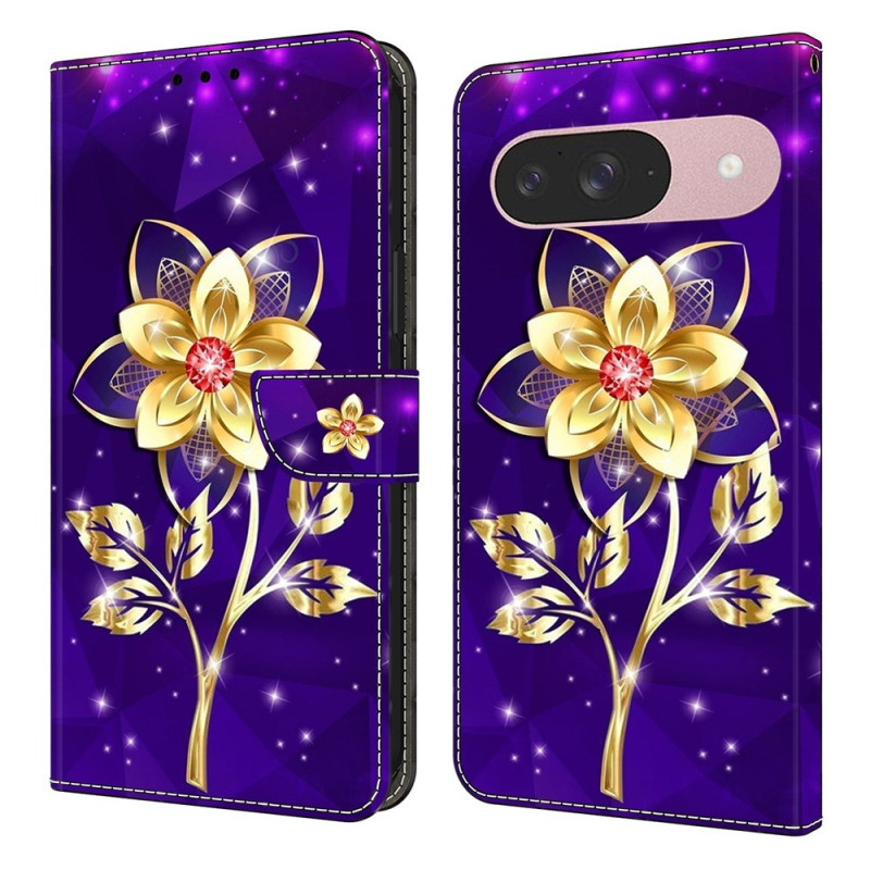 For Google Pixel 10 Pro / 10 / 9 Pro / 9 Wallet Case Pattern Printing PU Leather Flip Stand Phone Cover