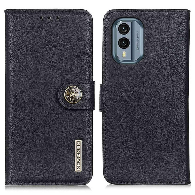 Nokia X30 5G KHAZNEH Lompakkoteline - Musta