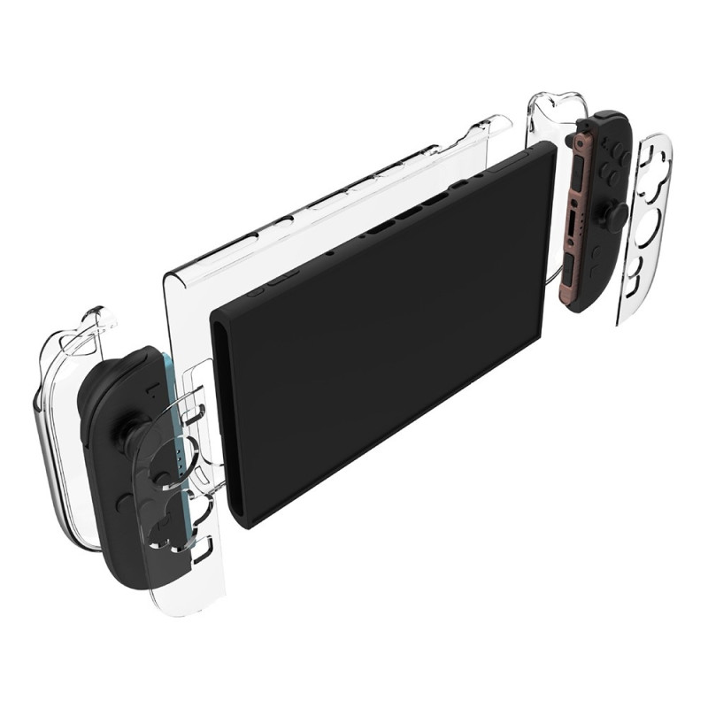 Compatible with Nintendo Switch 2 Case Cover PC Shockproof