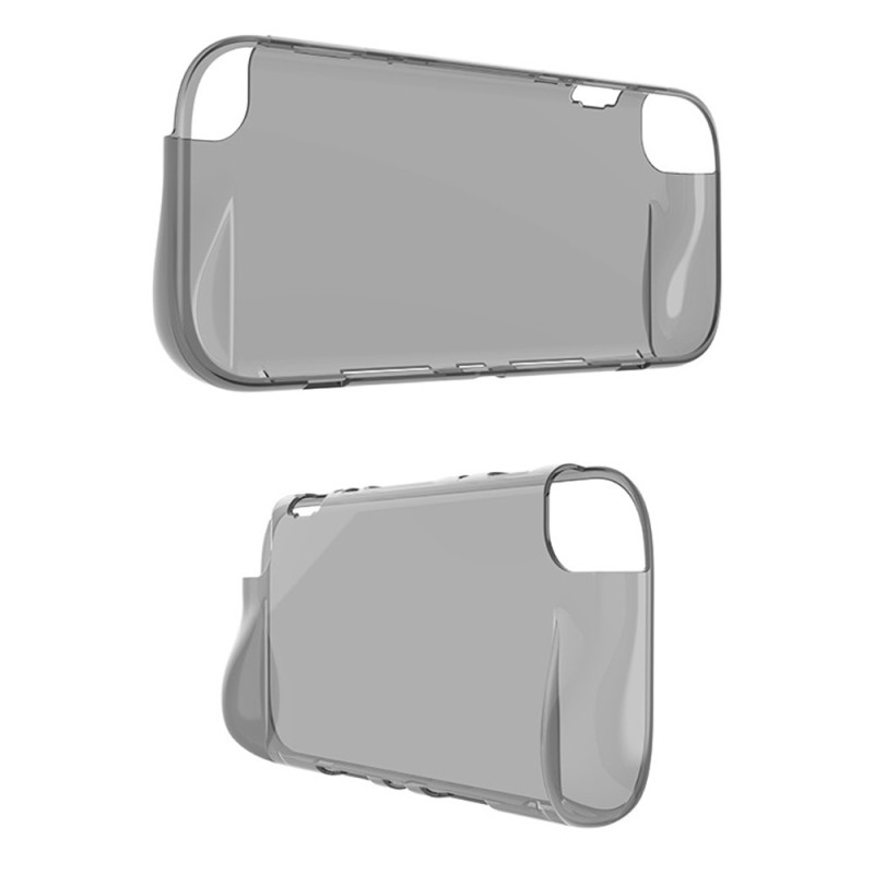 Compatible with Nintendo Switch 2 TPU Protective Case Shockproof Shell - Black