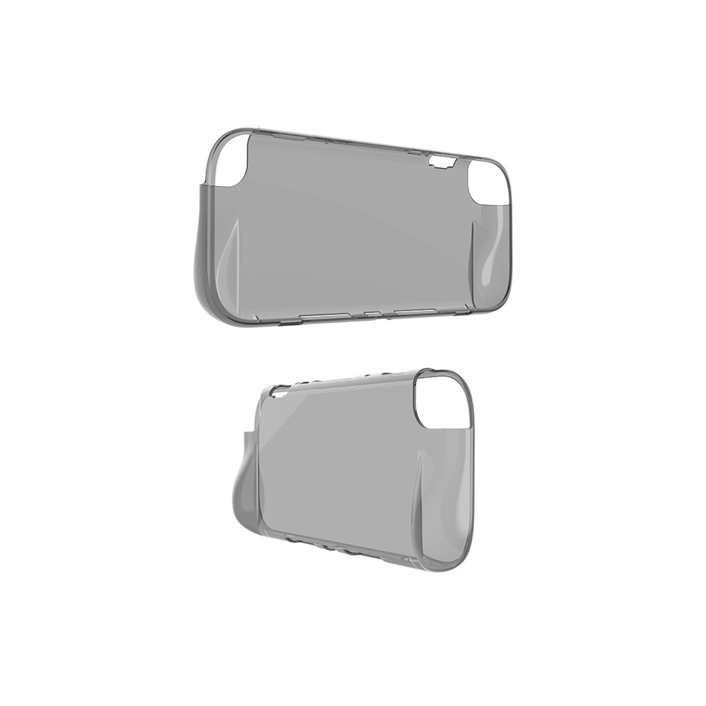 Kompatibel med Nintendo Switch 2 TPU Skyddsfodral Stötsäkert Skal - Svart