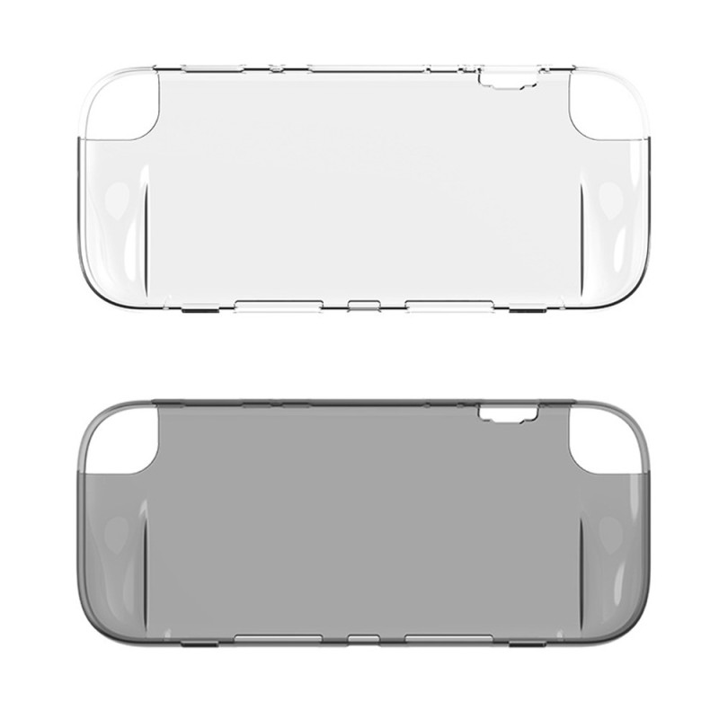 Kompatibel med Nintendo Switch 2 TPU beskyttelsesdeksel støtsikkert skall - gjennomsiktig