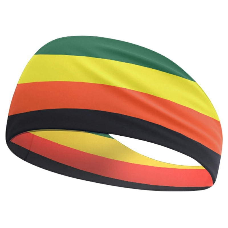 Marathon Sweatband Breathable Sports Headband Fitness Sweat-Absorbing Hairband