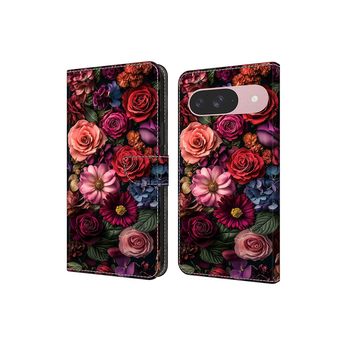 For Google Pixel 10 Pro / 10 / 9 Pro / 9 Wallet Case Pattern Printing PU Leather Flip Stand Phone Cover