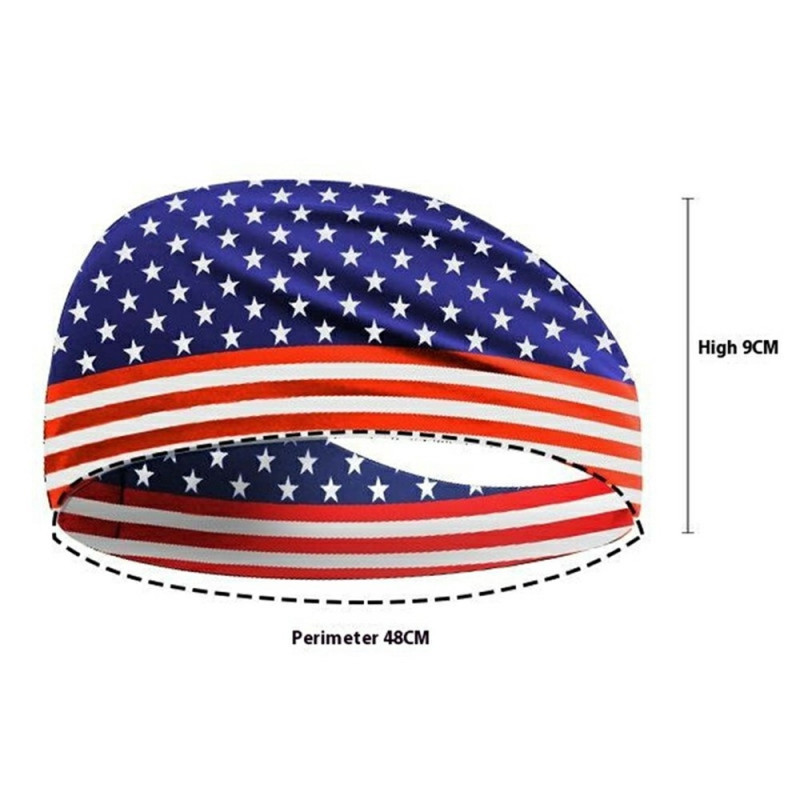 Marathon Sweatband Breathable Sports Headband Fitness Sweat-Absorbing Hairband