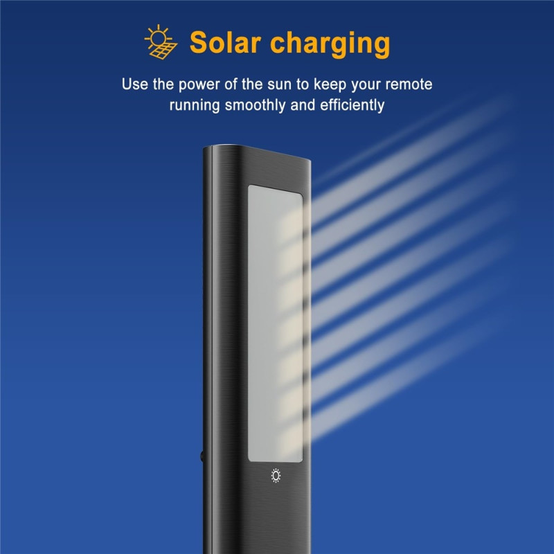 TV fjärrkontroll Ersättning BN59-01357A För Samsung TV Soldriven Röstfunktion