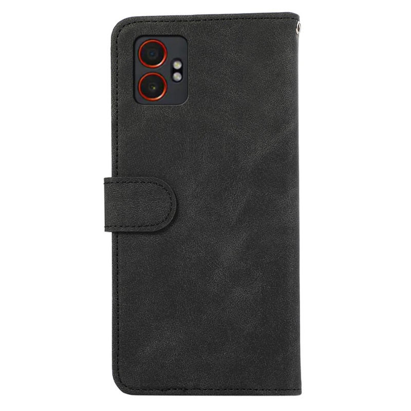 ABEEL Samsung Galaxy XCover7 Pro Suojakotelo Kääntyvä suojakuori RFID-suojalla