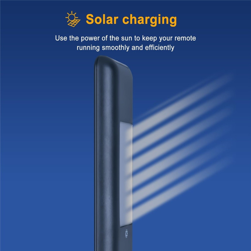 TV fjärrkontroll Ersättning BN59-01432A För Samsung TV Soldriven Röstfunktion