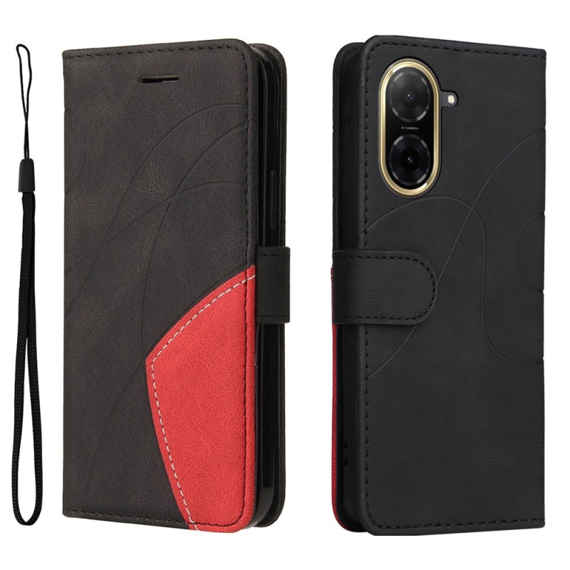 Til Xiaomi Redmi A5 4G KT-serie-1 dobbeltfarve tegnebog