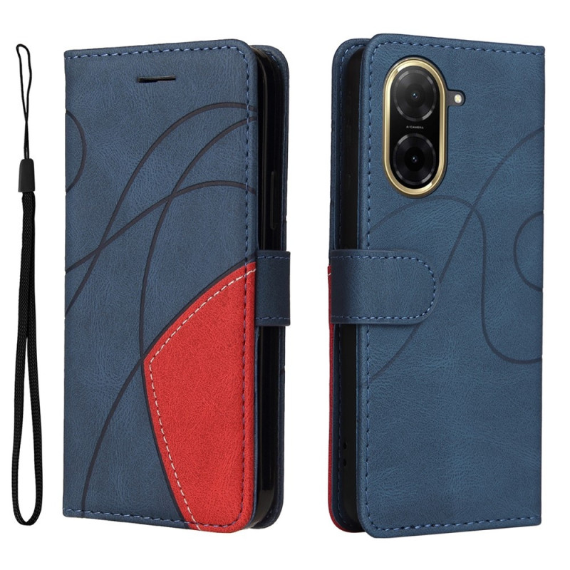 Til Xiaomi Redmi A5 4G KT-serie-1 dobbeltfarve tegnebog