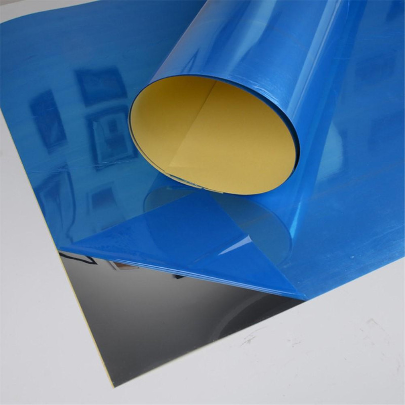 Speil 50x100 cm Selvklebende speilklistremerke Veggdekorasjon