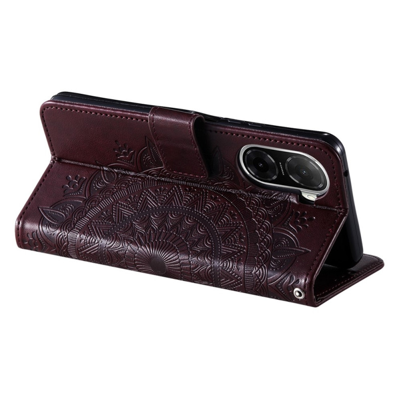 For Xiaomi Redmi A5 4G / Poco C71 4G Stativdeksel Totem Lommebokdeksel