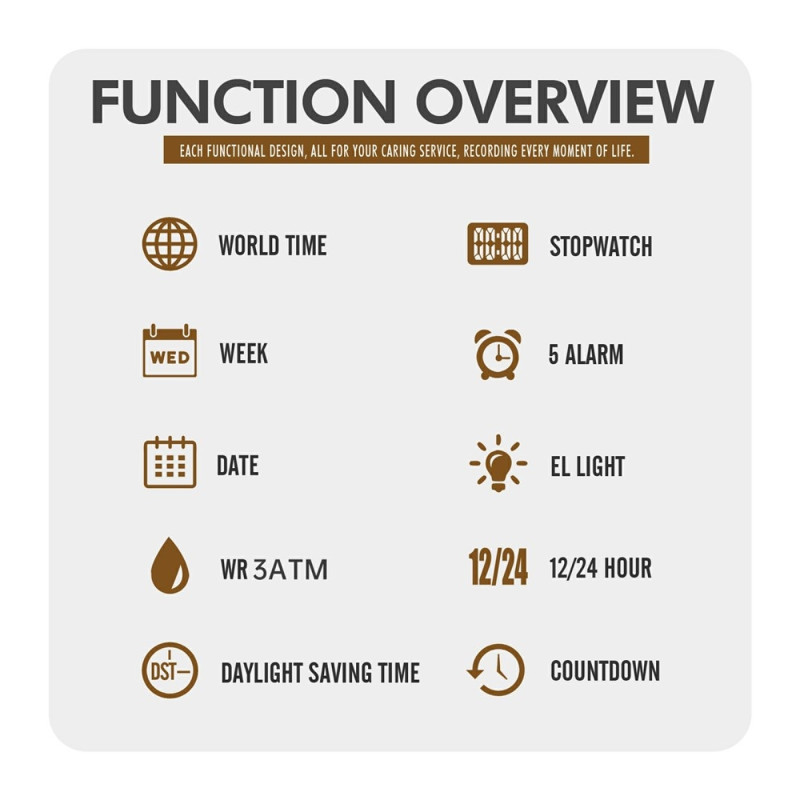 SKMEI digital elektronisk armbåndsur klokke bakgrunnsbelysning - Hvit+blå