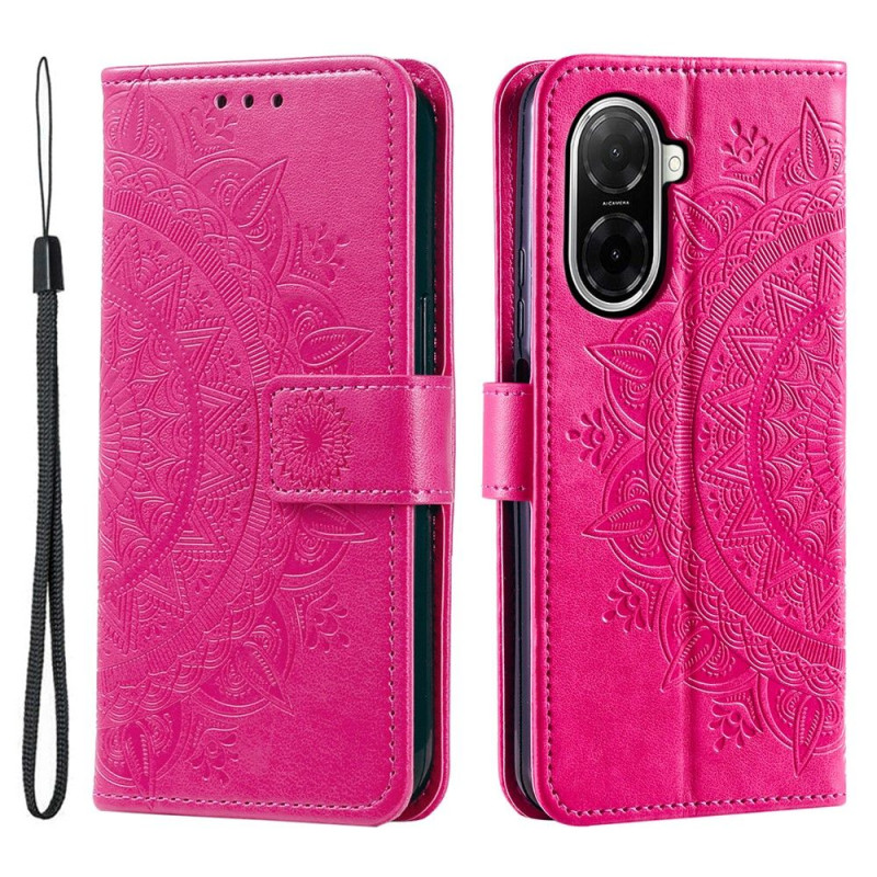 Xiaomi Redmi A5 4G / Poco C71 4G Jalustakotelo Totem Lompakkokotelo