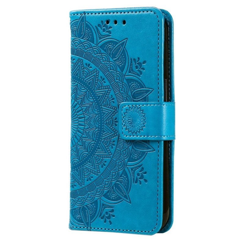 Xiaomi Redmi A5 4G / Poco C71 4G Jalustakotelo Totem Lompakkokotelo - Sininen