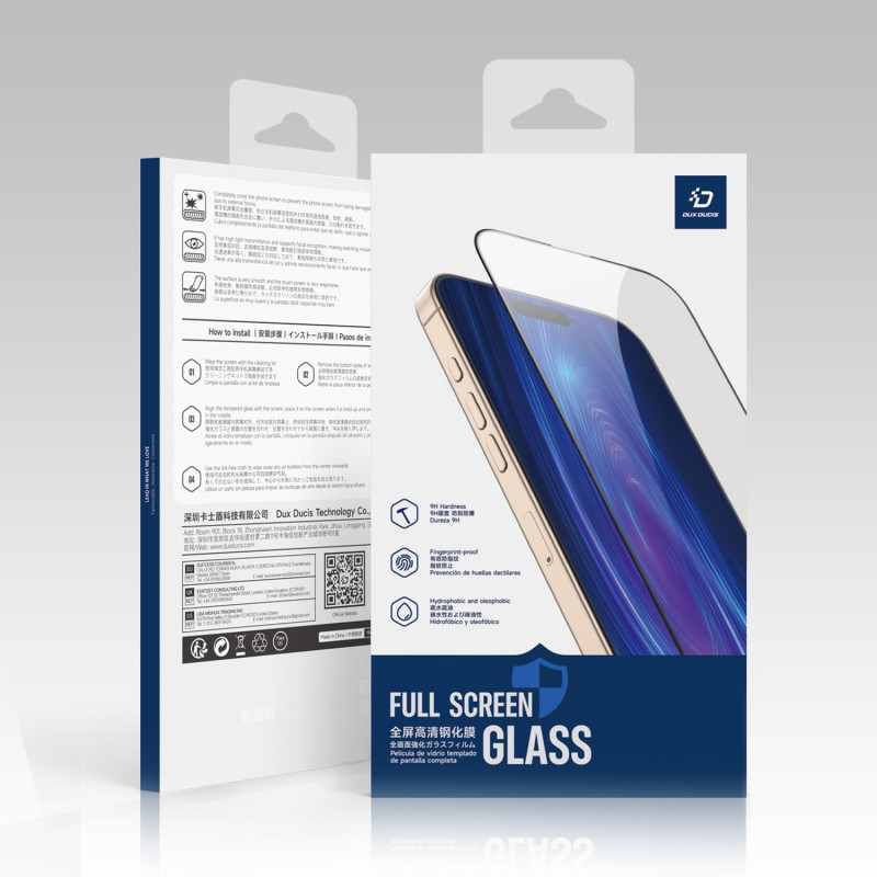 DUX DUCIS for Honor 400 Lite 5G Härdat glas