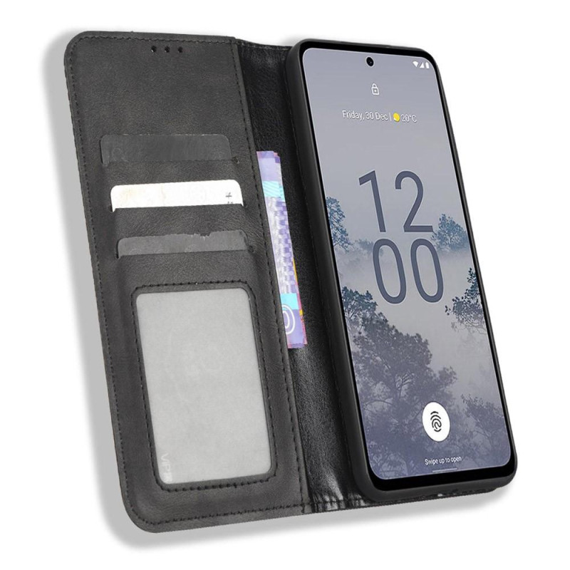 Nokia X30 5G Lommebok - deksel Eksklusiv Svart