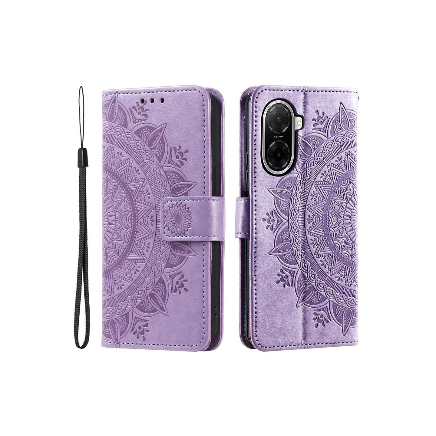 For Xiaomi Redmi A5 4G / Poco C71 4G Stand Case Totem Wallet Phone Cover