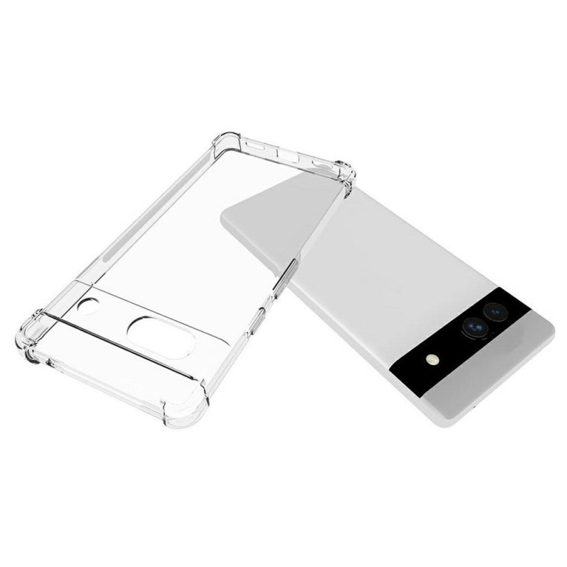 Google Pixel 7a Clear TPU Case Cover