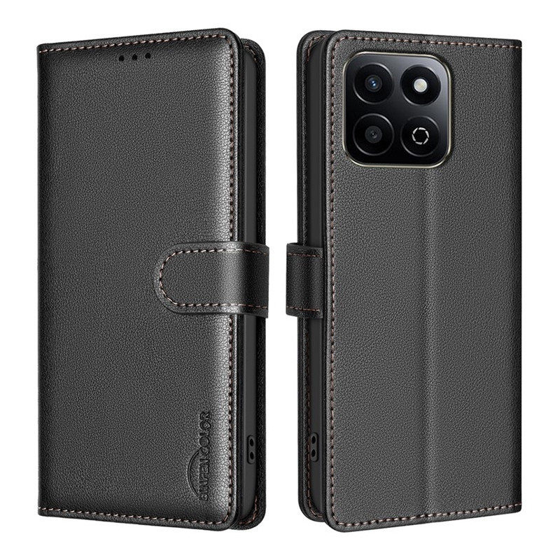 BINFEN COLOR Til Honor 200 Smart 5G Pung RFID-blokerende Telefoncover