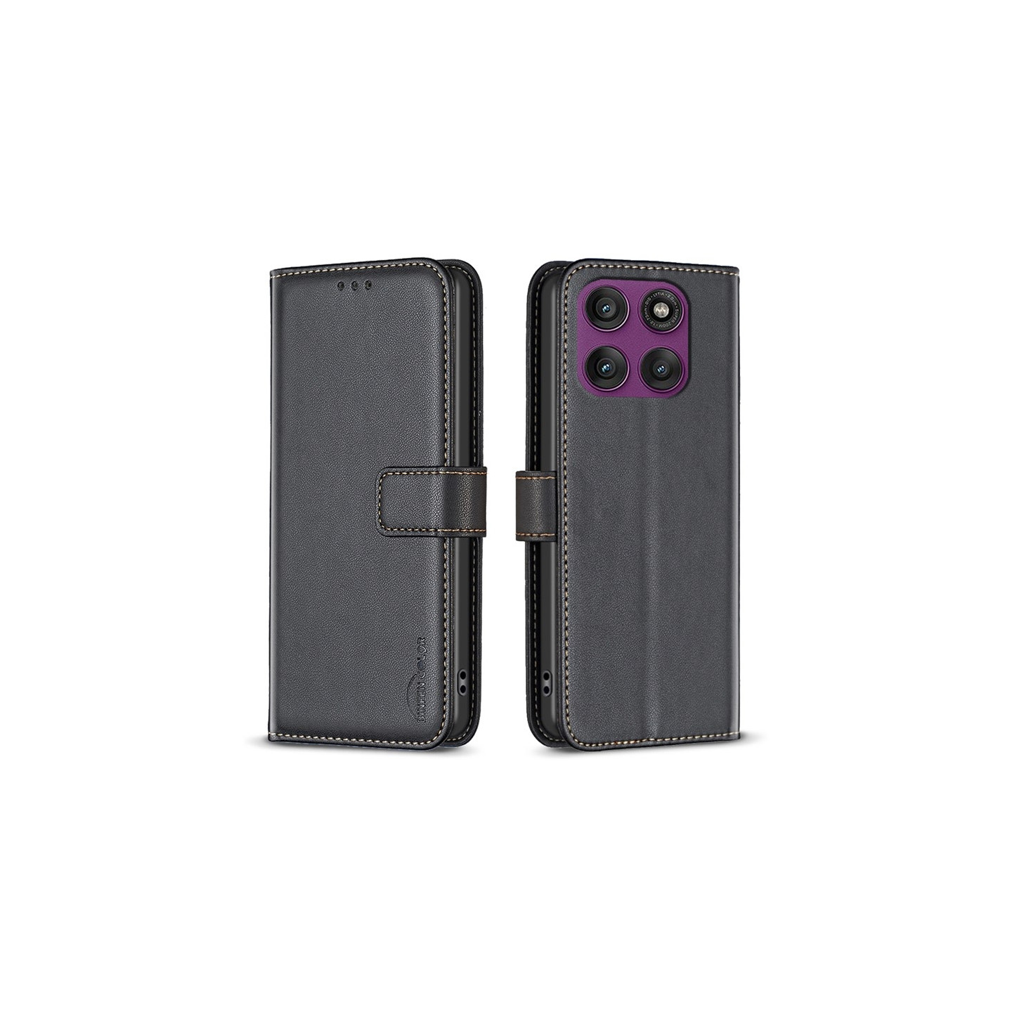 BINFEN COLOR BF17 Til Motorola Edge 60 Pro 5G Etui Pung Folio Flip Cover