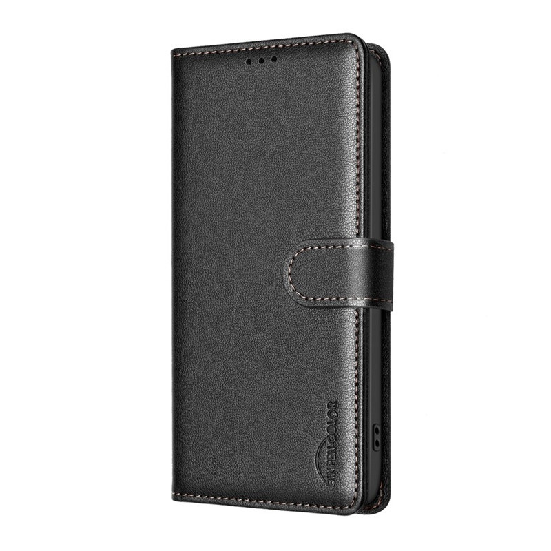 BINFEN COLOR Til Honor 200 Smart 5G Pung RFID-blokerende Telefoncover