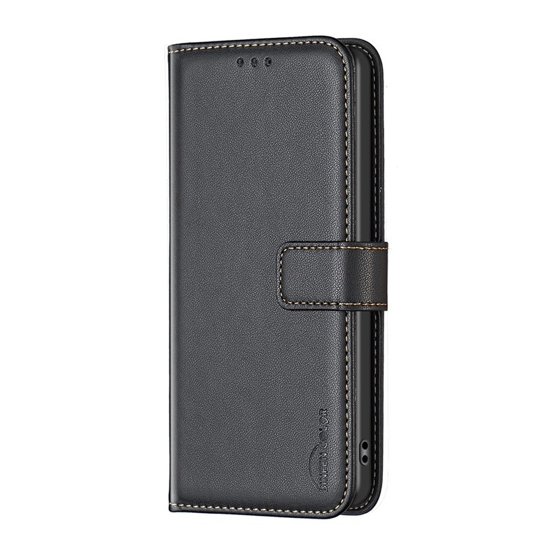 BINFEN COLOR BF17 For Motorola Edge 60 Pro 5G Case Wallet Folio Flip Cover