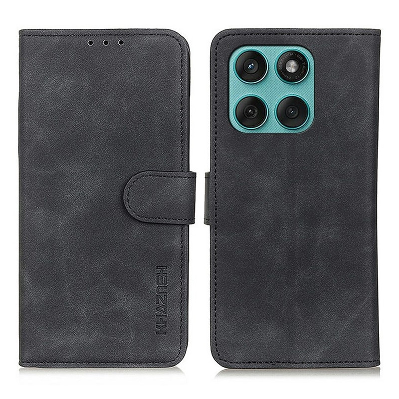 KHAZNEH För Motorola Edge 60 5G / 60 Fusion 5G / 60 Pro 5G Fodral Plånboksfodral Skal Telefonfodral